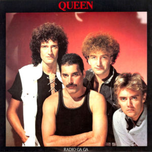 Queen - Radio Ga Ga (12", Single)