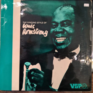 Louis Armstrong - The Singing Style of Louis Armstrong (2xLP, Comp, Mono)