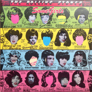 The Rolling Stones - Some Girls (LP, Album)