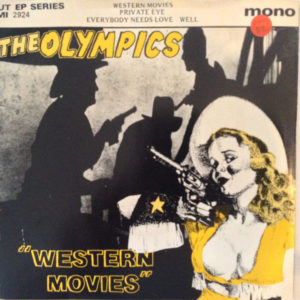 The Olympics - Western Movies (7", EP, Promo)