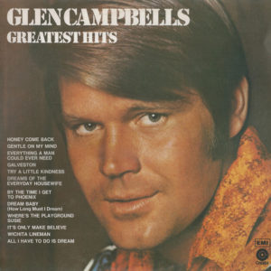 Glen Campbell - Glen Campbells Greatest Hits (LP, Comp, RE, RP, Ora)