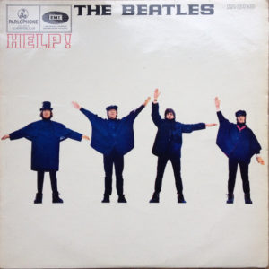 The Beatles - Help! (LP, Album, Mono)