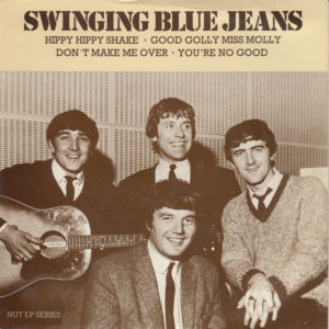 Swinging Blue Jeans* - Hippy Hippy Shake (7", EP, Promo)