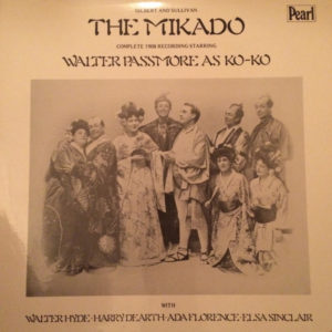 Gilbert & Sullivan, D'Oyly Carte Opera Company - The Mikado (LP, Album)