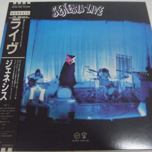 Genesis - Live (LP, Album, RE)