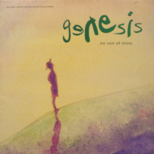 Genesis - No Son Of Mine (12", Single, Ltd, Gat)