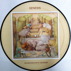 Genesis - Selling England By The Pound (LP, Album, Pic, RE)
