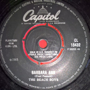 The Beach Boys - Barbara Ann (7", Single)
