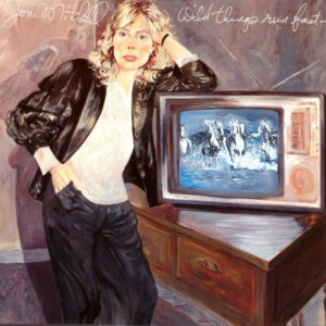Joni Mitchell - Wild Things Run Fast (LP, Album, RE)
