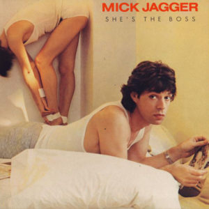 Mick Jagger - She's The Boss (LP, Album)