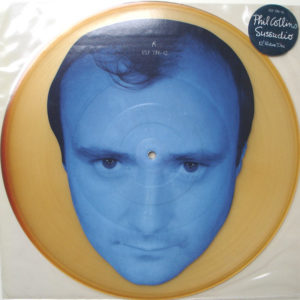 Phil Collins - Sussudio (Extended Remix) (12", Single, Pic)