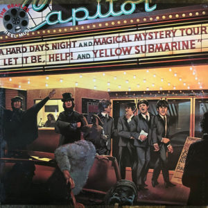 The Beatles - Reel Music (LP, Comp, Win)