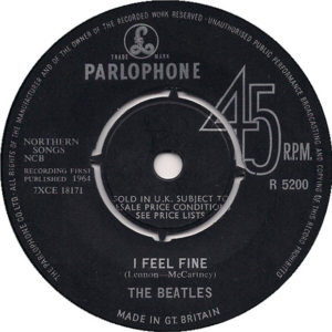 The Beatles - I Feel Fine (7", Single, Mono)