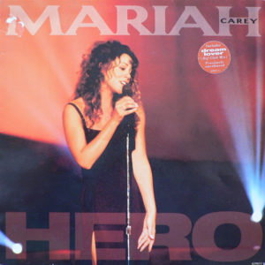 Mariah Carey - Hero (12", Single)