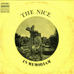 The Nice - In Memoriam (LP, Comp)