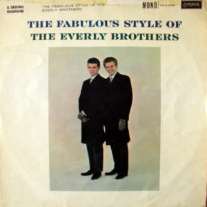 Everly Brothers - The Fabulous Style Of The Everly Brothers (LP, Comp, Mono)