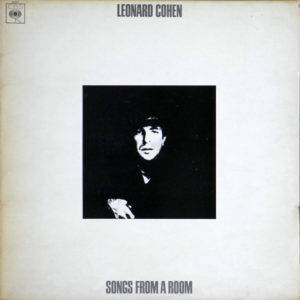 Leonard Cohen - Songs From A Room (LP, Album)