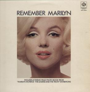 Marilyn Monroe - Remember Marilyn (LP, Comp, Gat)
