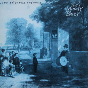 The Moody Blues - Long Distance Voyager (LP, Album, Gat)