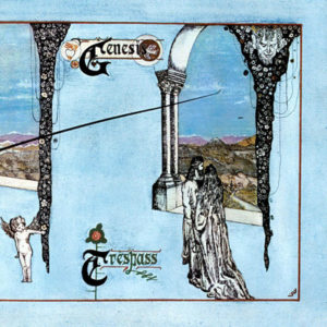 Genesis - Trespass (LP, Album, RE, RM, Hal)