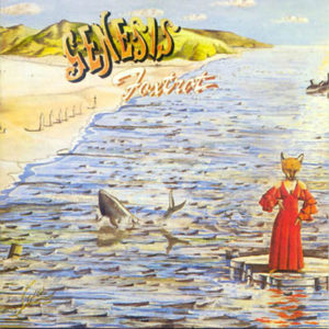 Genesis - Foxtrot (LP, Album, RE, RM, Gat)