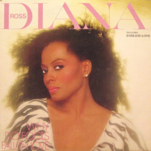 Diana Ross - Why Do Fools Fall In Love (LP, Album, Gat)