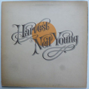 Neil Young - Harvest (LP, Album, UK )