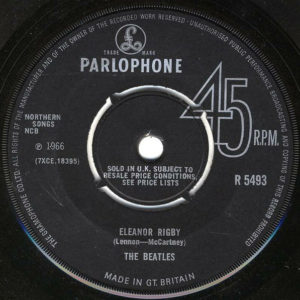 The Beatles - Eleanor Rigby / Yellow Submarine (7", Single, Pus)