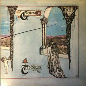 Genesis - Trespass (LP, Album, Promo, RE)