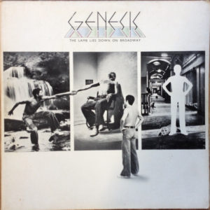 Genesis - The Lamb Lies Down On Broadway (2xLP, Album, RE)