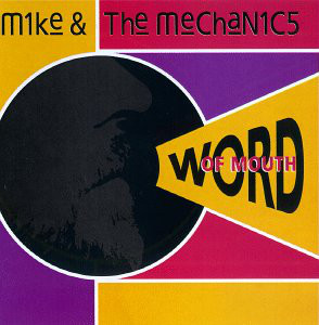 Mike & The Mechanics - Word Of Mouth (LP, Album)