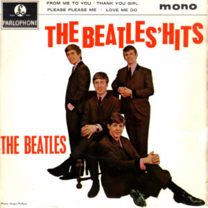 The Beatles - The Beatles' Hits (7", EP, Mono, RP, Rou)