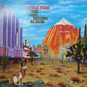 Little Feat - The Last Record Album (LP, Album)