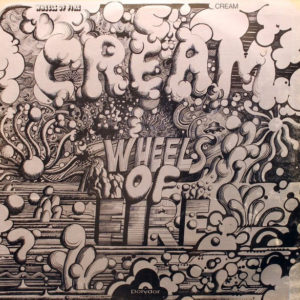 Cream (2) - Wheels Of Fire (2xLP, Album)