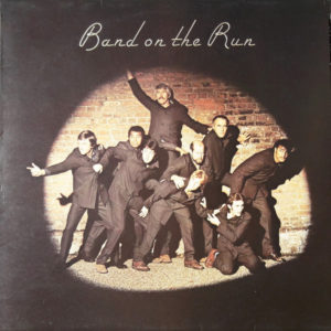 Paul McCartney And Wings* - Band On The Run (LP, Album, 1st)