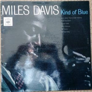 Miles Davis - Kind Of Blue (LP, Album, M/Print, RE)