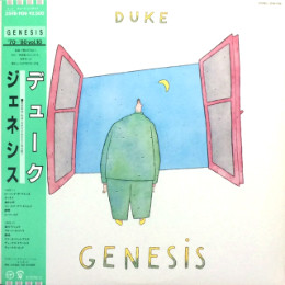 Genesis - Duke (LP, Album, Promo, RE)