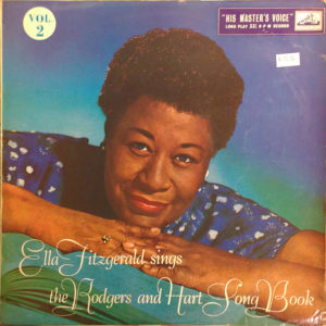 Ella Fitzgerald - Sings The Rodgers And Hart Song Book Volume 2 (LP, Album, Mono)