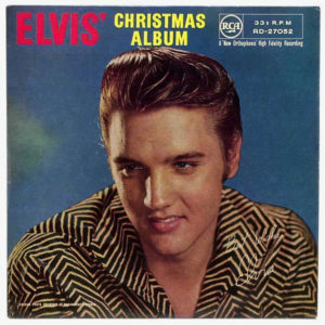 Elvis Presley - Elvis' Christmas Album (LP, Album, Mono)