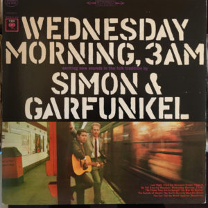 Simon & Garfunkel - Wednesday Morning, 3 A.M. (LP, Album)