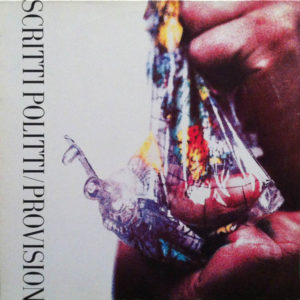 Scritti Politti - Provision (LP, Album)