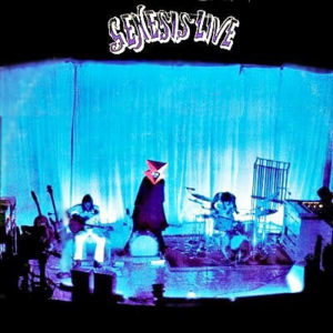 Genesis - Live (LP, Album, RE)