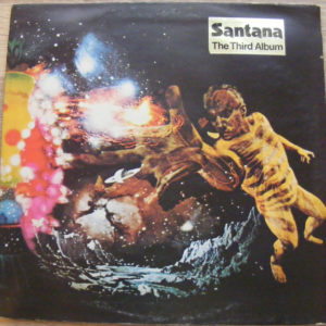 Santana - Santana (The Third Album) (LP, Album, Gat)