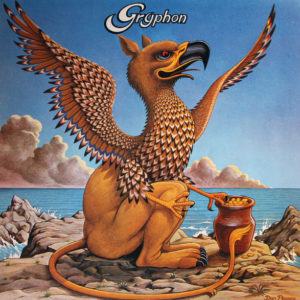 Gryphon - Gryphon (LP, Album, Tex)