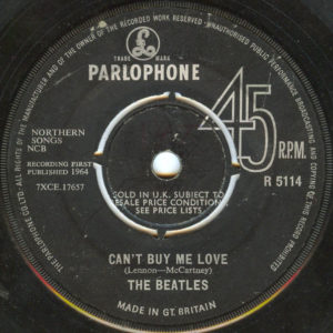 The Beatles - Can't Buy Me Love (7", Single, Mono)