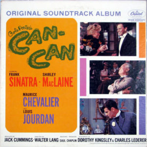Various - Cole Porter's Can-Can (Original Soundtrack Album) (LP, Album, Mono, Scr)