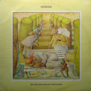 Genesis - Selling England By The Pound (LP, Album, RE, Sma)