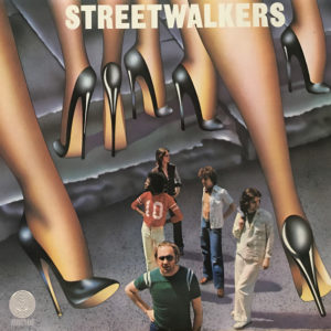Streetwalkers - Downtown Flyers (LP, Album, Gat)