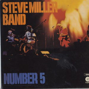 Steve Miller Band - Number 5 (LP, Album, Gat)