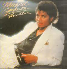 Michael Jackson - Thriller (LP, Album, Club, Gat)